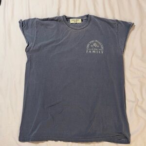 Darc Sport Blue Short Sleeve Tee